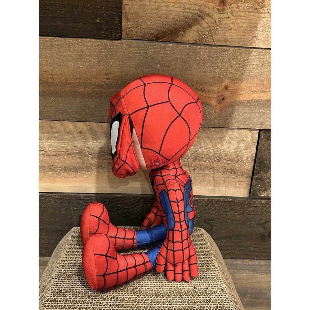Marvel Comics Spiderman Spidey and His Amazing Friends‎ Talking Plush - Works